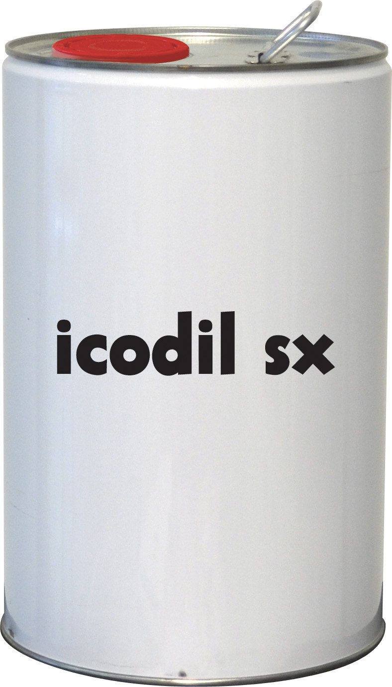 ICODIL SX 4KG - უნივერსალური გამხსნელი — თხევადი ჰიდროიზოლაცია